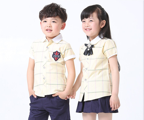 <b>成都幼儿园校服衬衫校服07</b>