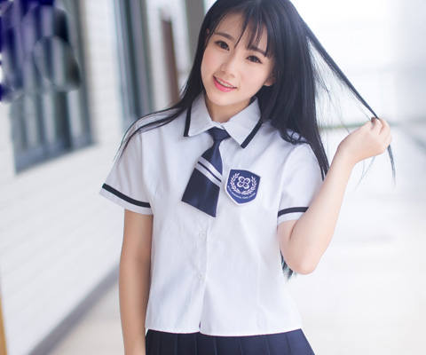 成都校服中学校服衬衫校服04