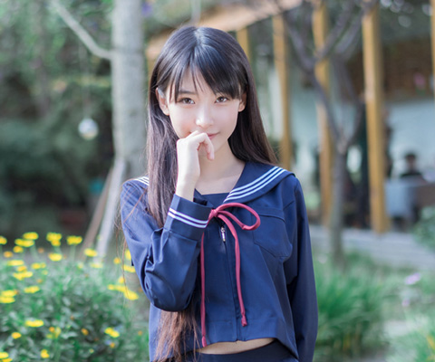 成都校服中学校服衬衫校服11