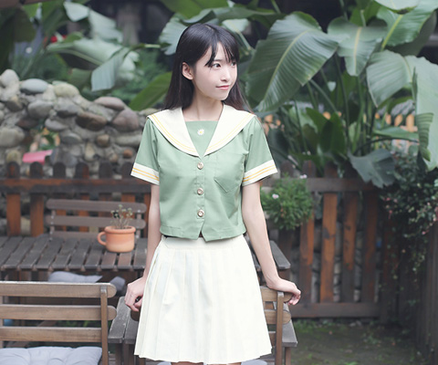 <b>成都校服厂衬衫校服大学校服02</b>